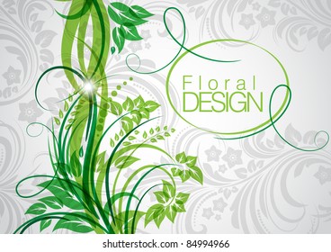 floral background