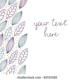 floral background