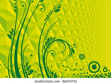 floral background