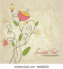 floral background