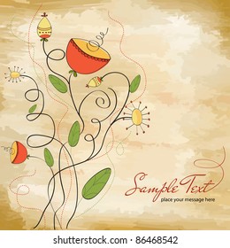 floral background