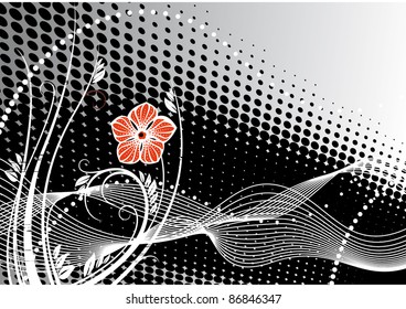 Floral background