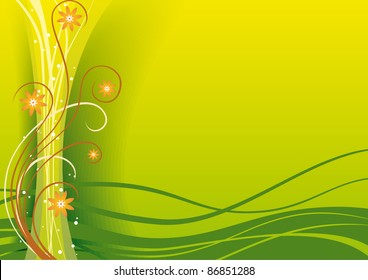 Floral background