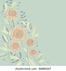 Floral background