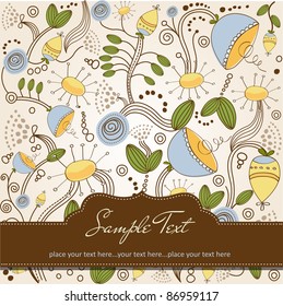 floral background