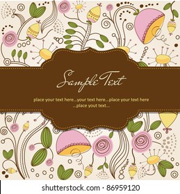 floral background