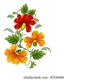 floral background