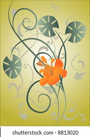 floral background