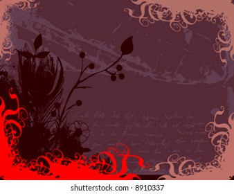 floral background