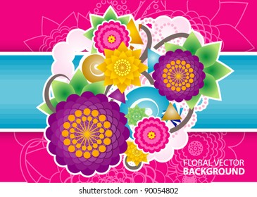 Floral background