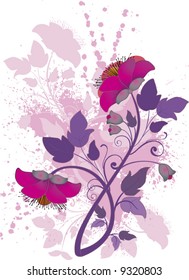 floral background