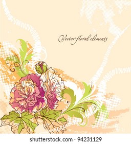 floral background