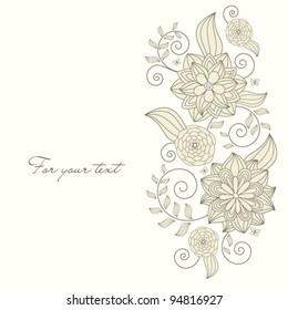 floral background