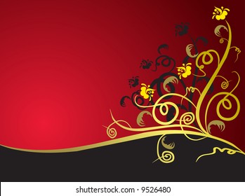 Floral background