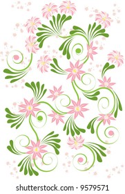 Floral background