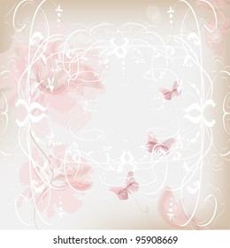 floral background