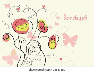 floral background