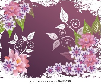 floral background