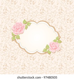 Floral background
