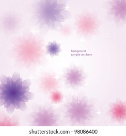 Floral background