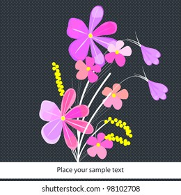 Floral background