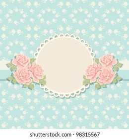 Floral background