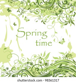 Floral background