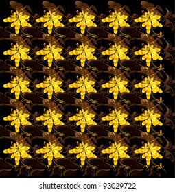 floral background (abstract floral)