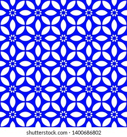Floral background for all design types