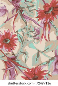  floral background (also available jpeg version)