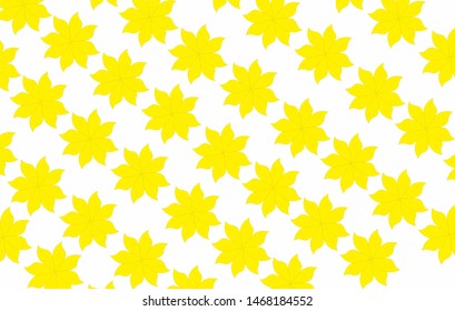 Floral Background, beautiful batik designs with floral motifs