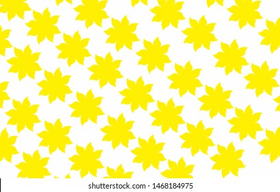 Floral Background, beautiful batik designs with floral motifs