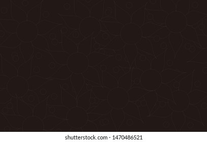 Floral Background, beautiful batik designs with floral motifs