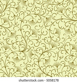 Floral background. Beautiful vector illustration.