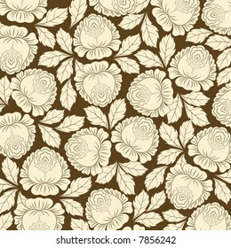 Floral background. Beautiful vector illustration.