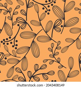 floral background branch pattern designe wrapping paper textile 