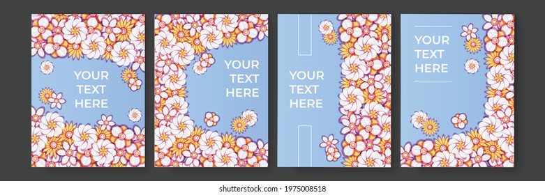 Floral background can be use for summer sale banner with paper cut  floral background, design for banner, flyer, invitation, poster, web site or greeting card. Paper cut style, vector illustration