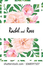 floral background. card.
