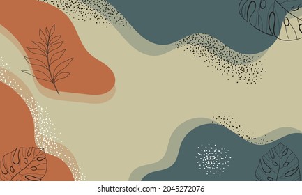 floral background with classic pastel color