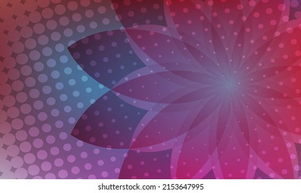 Plantilla de colores de fondo floral con luz de gradiente brillante hermosa para el afiche temático brillante, banner de negocios digital, portada y folleto de la página de spa, embalaje de diseño para cosméticos. Vector EPS10
