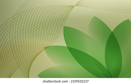 Floral background colors template with bright gradient light beautiful for shining themed poster, digital business banner, spa page cover and brochure, design packing for cosmetic. EPS10 vector