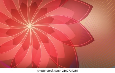 Floral background colors template with bright gradient light beautiful for shining themed poster, digital business banner, spa page cover and brochure, design packing for cosmetic. EPS10 vector