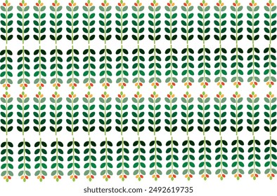 Floral background from a combination of shapes for textiles, printing, decoration and Wallpaper