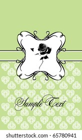 floral  background  for decoration