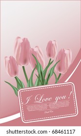 floral background for decoration
