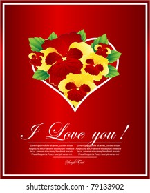 floral background for decoration