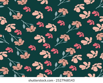 floral background decorative pattern design