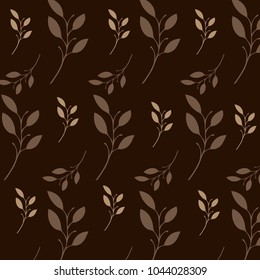 Floral background for design