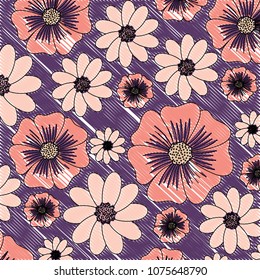 floral background design