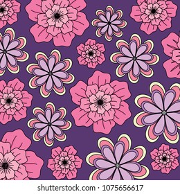 floral background design